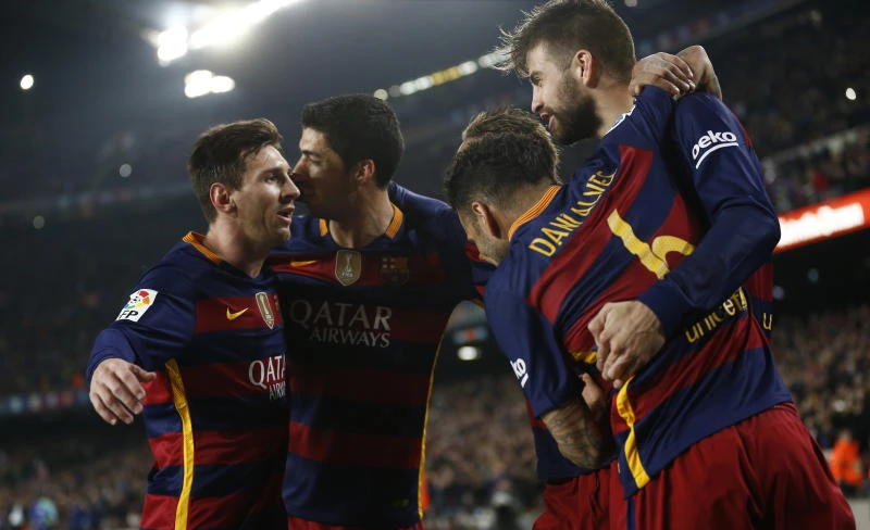Barcelona to face Valencia in Copa del Rey semifinals