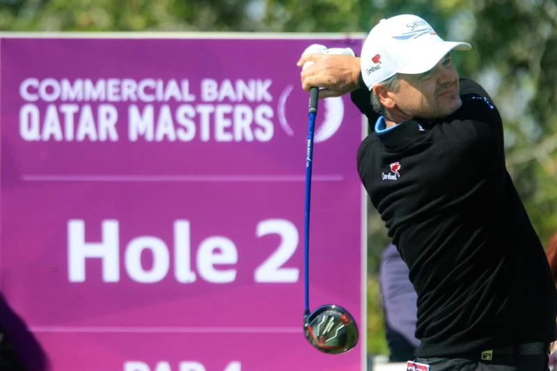 Lawrie on course for record 3rd title in Doha