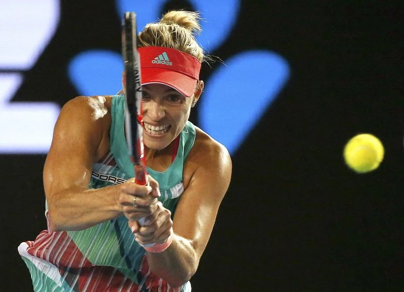 Kerber upsets Serena Williams to win Australian title
