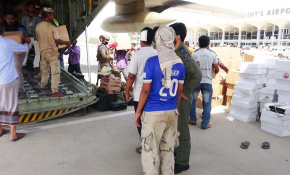 Kingdom leads in relief work