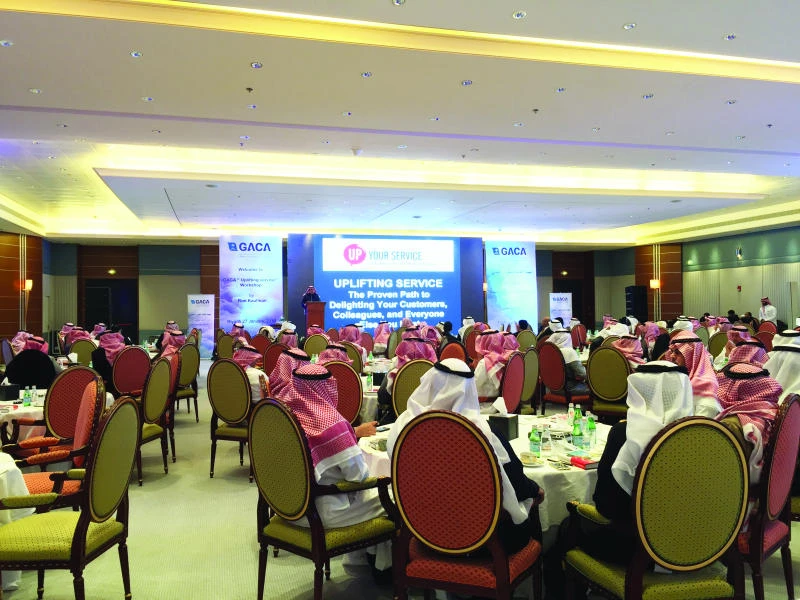GACA concludes service enhancement workshop