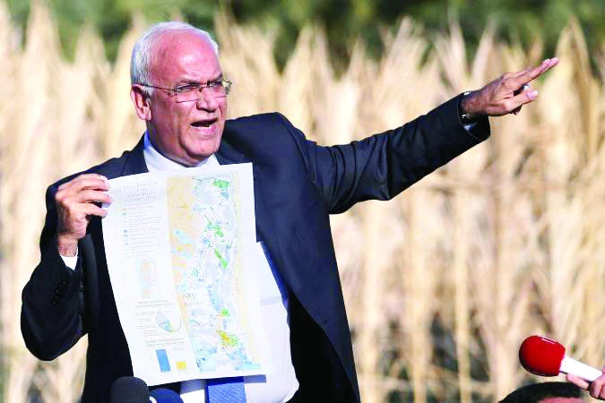 Paris to accept a Palestine state if...
