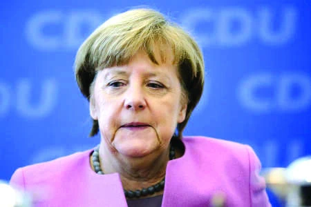 Refugees must return home once war is over: Merkel