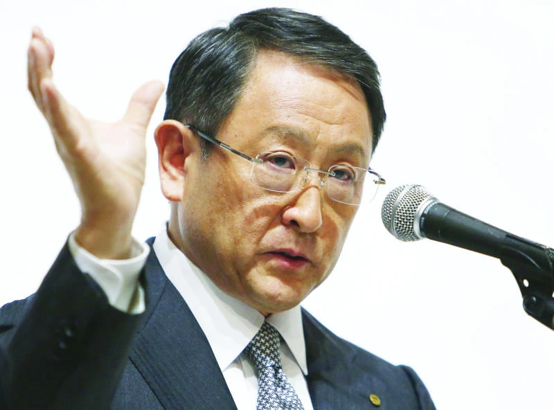 Toyota may halt Japan car output in February due to steel shortage