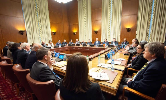 Main opposition heads to Geneva as Syria talks open