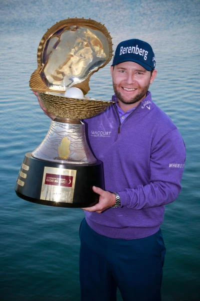 Grace retains Commercial Bank Qatar Masters title