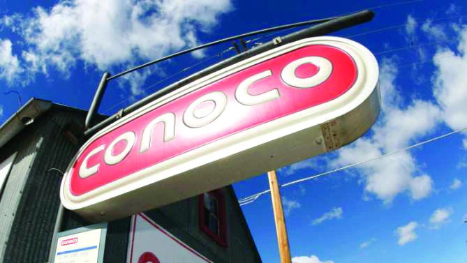 ConocoPhillips beats rivals in race to export US shale oil