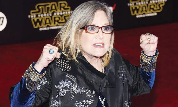 Carrie Fisher shuts down her haters