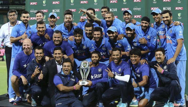India wins thriller to complete sweep over Australia