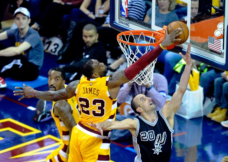 Cavaliers make statement in win over Spurs