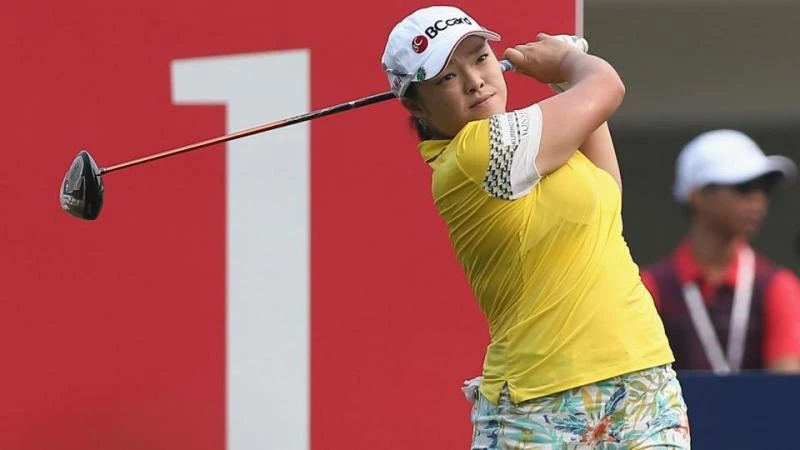 Hull, Nordqvist share lead in Bahamas; Jang aces par 4