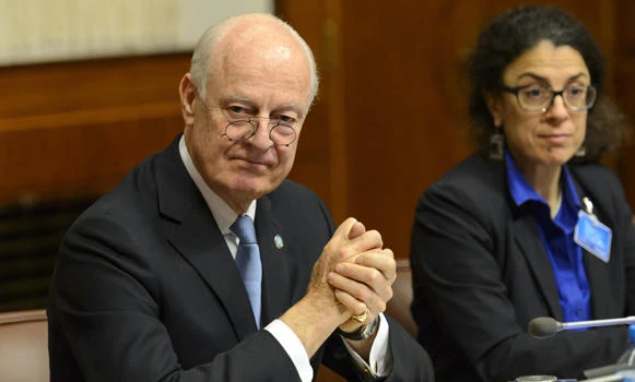 Syria wants 2 militant groups barred from peace talks