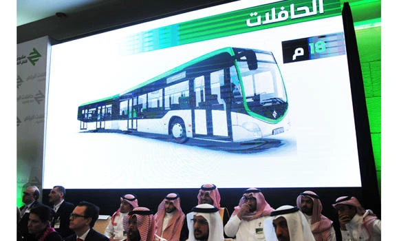 Decreased fuel consumption seen with completion of public transport projects
