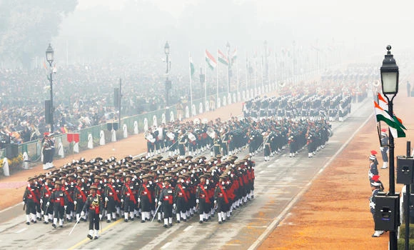 Why were the Sikhs not in India’s R-Day parade?