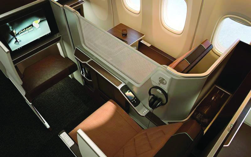 Global award for Oman Air Business Class seats