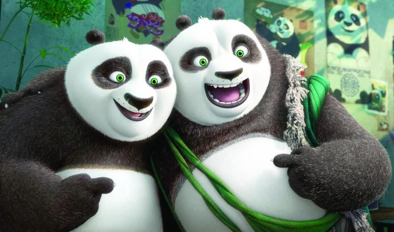’Kung Fu Panda’ kicks up box office rankings