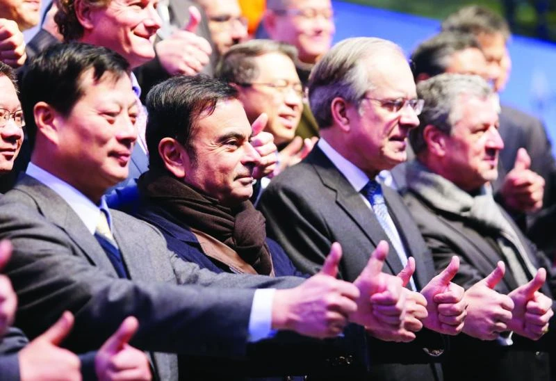 Car giant Renault opens $1.2bn facility in China