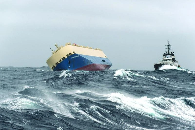Bid to tow stricken ship away from French coast a ‘success’
