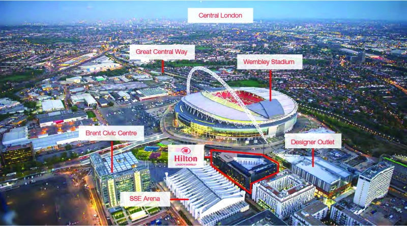 Al-Habtoor acquires Hilton Hotel Wembley