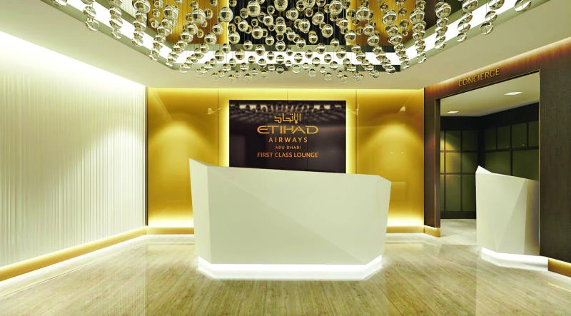 Etihad to open First Class Lounge
