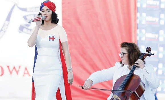 Super Bowl a big stage, for music’s biggest stars