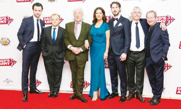 British comedy ‘Dad’s Army’ gets cinema reboot