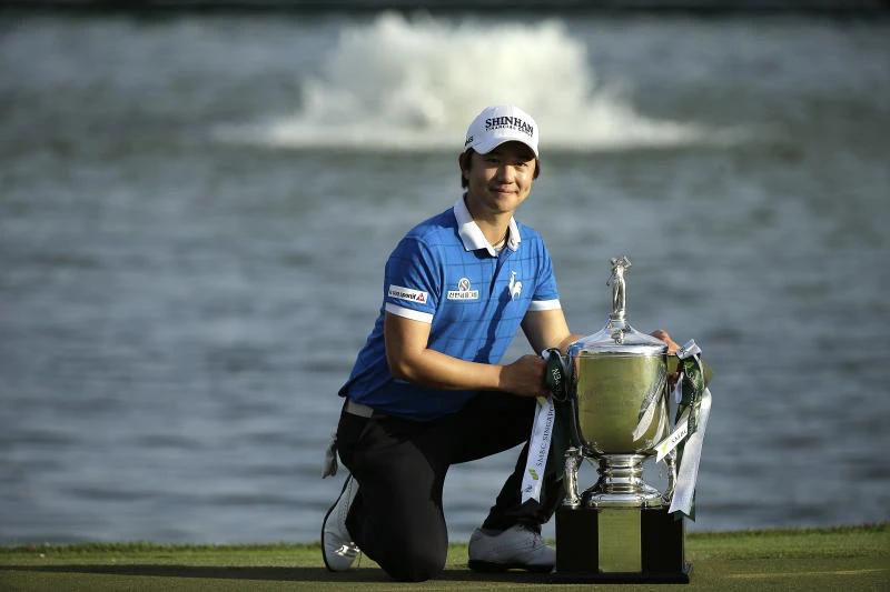 Song edges Spieth to win Singapore Open