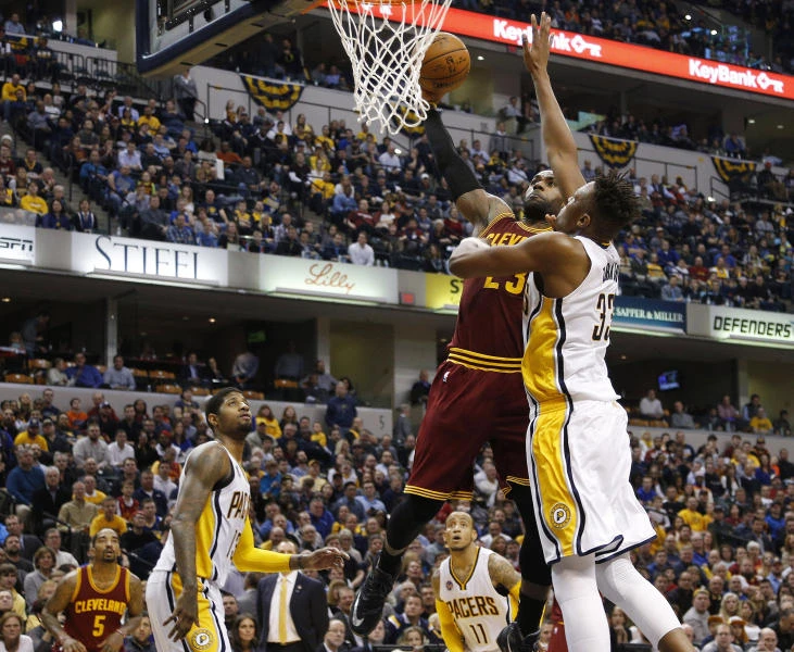 Cavaliers rally to beat Pacers