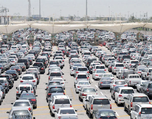 Fahd Causeway congestion continues despite efforts