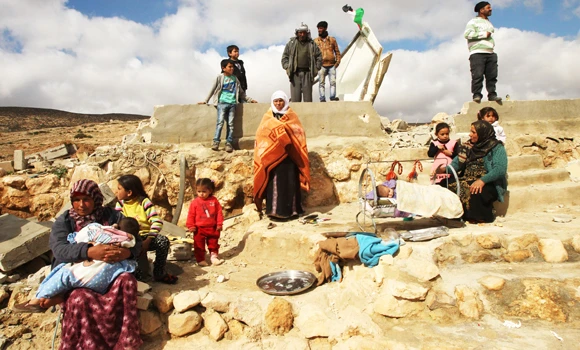 Israel razes EU-funded Palestinian homes