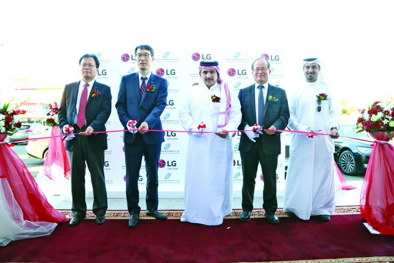LG, United Naghi reopen flagship shop