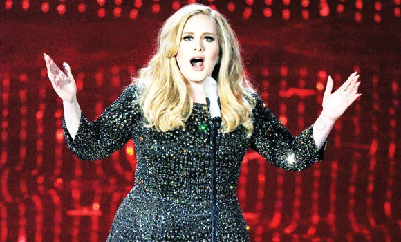 Adele objects as Trump plays song