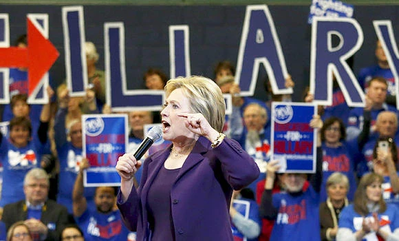 Razor-thin victory for Clinton in Iowa: Democratic party results