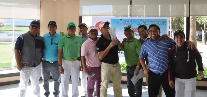 Jay Japos wins his own farewell tournament at Dirab