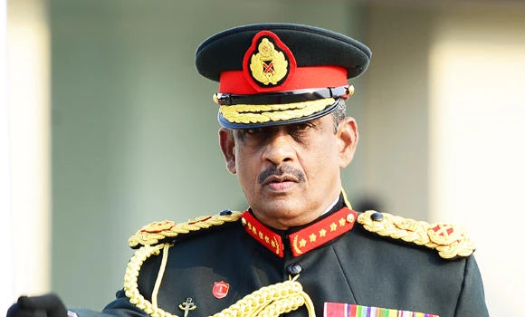 Sri Lanka’s ex-army chief joins govt