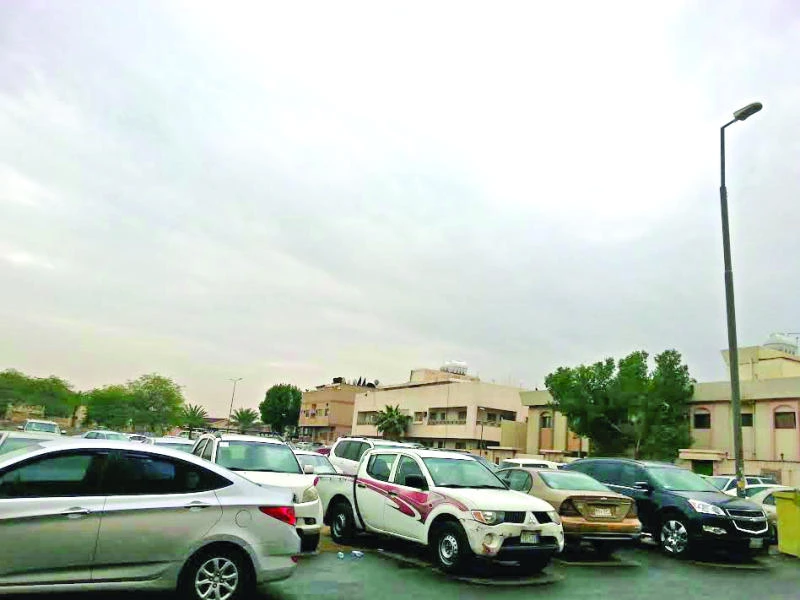 Overcast skies, drizzle make way for warm weekend in Riyadh