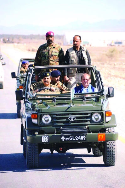 Portion of Gawadar project launched