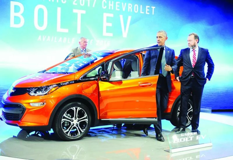 GM posts record $9.7bn net profit