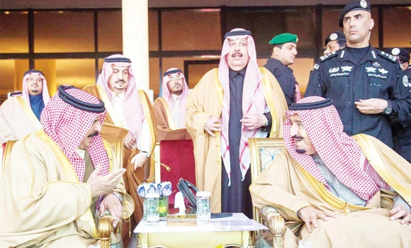 Kingdom jubilates at Janadriyah
