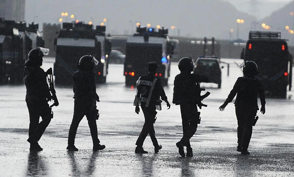 55 Daesh supporters arrested in eight days