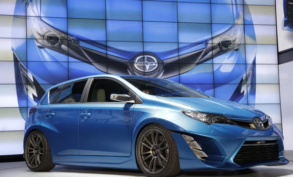 Toyota discontinues Scion after years of slumping sales