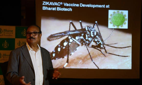 Indian firm says developing ‘world’s first Zika vaccine’