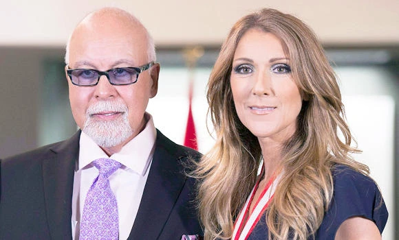 Dion speaks for 1st time about late husband