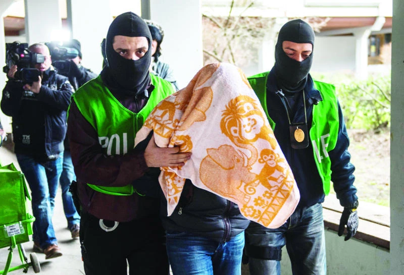 Two Algerians ‘linked to Daesh’ held in Germany