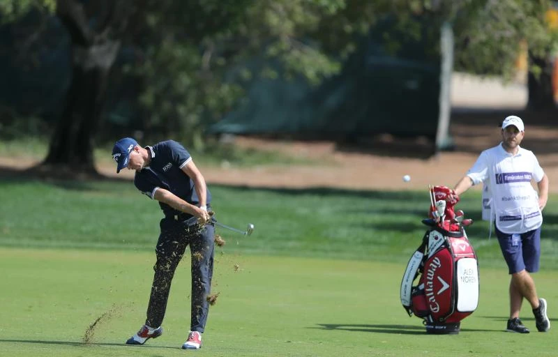 Noren up by 1 in Dubai; McIlroy, Els lurk