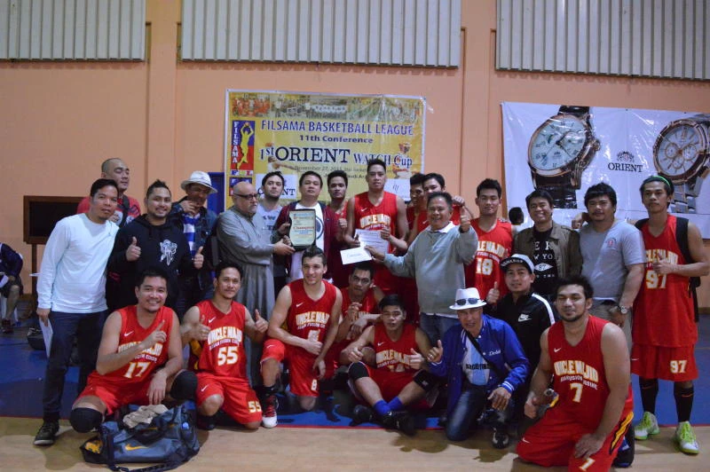 Uncle Majid-Panino’s, PhilCon, Friendster bag titles in 1st Orient Watch Cup