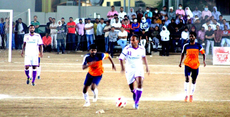 SIFF-Rabea Tea league:ACC-B in semifinal as Snack Jeddah Friends bow out