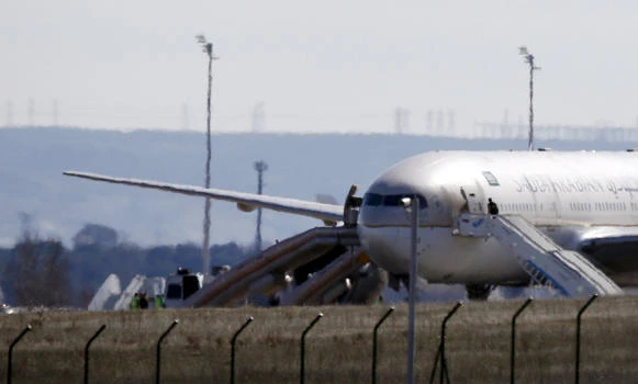 Saudia's Madrid-Riyadh evacuated after bomb hoax