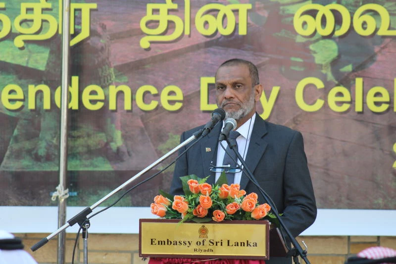 Sri Lanka envoy unveils welfare plan for island’s expat workers