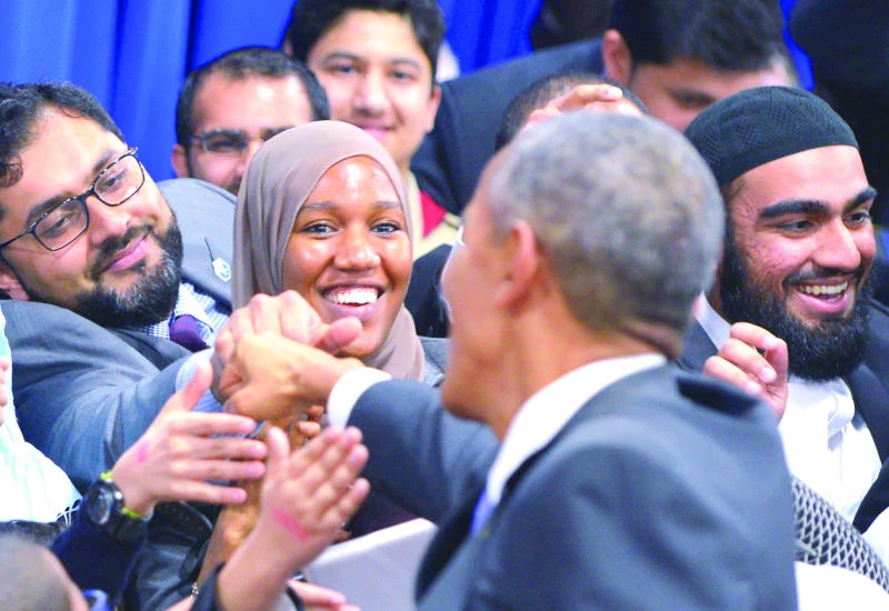 #TooLateObama: Muslims dismiss mosque visit